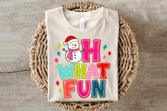 Oh What Fun Christmas PNG