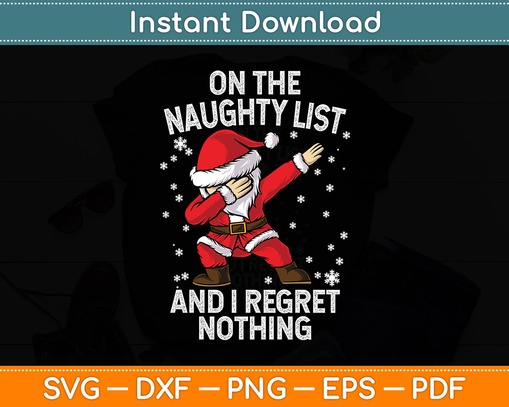 Naughty List Warning | Digital Download