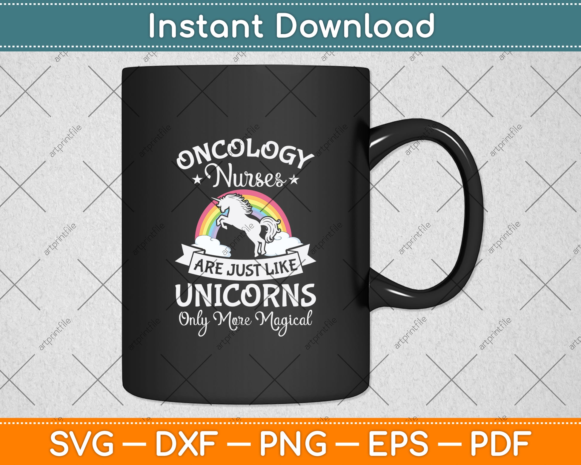 Oncology Nurses Are Just Like Unicorns Only More Magical Svg Digital Cutting File