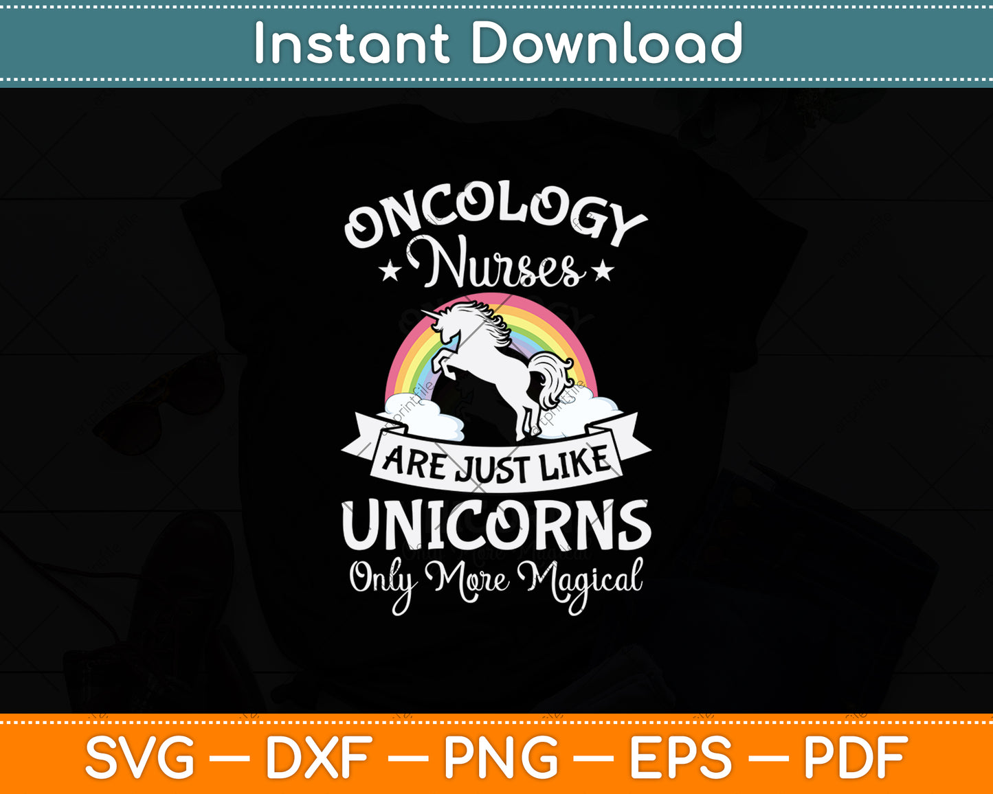 Oncology Nurses Are Just Like Unicorns Only More Magical Svg Digital Cutting File