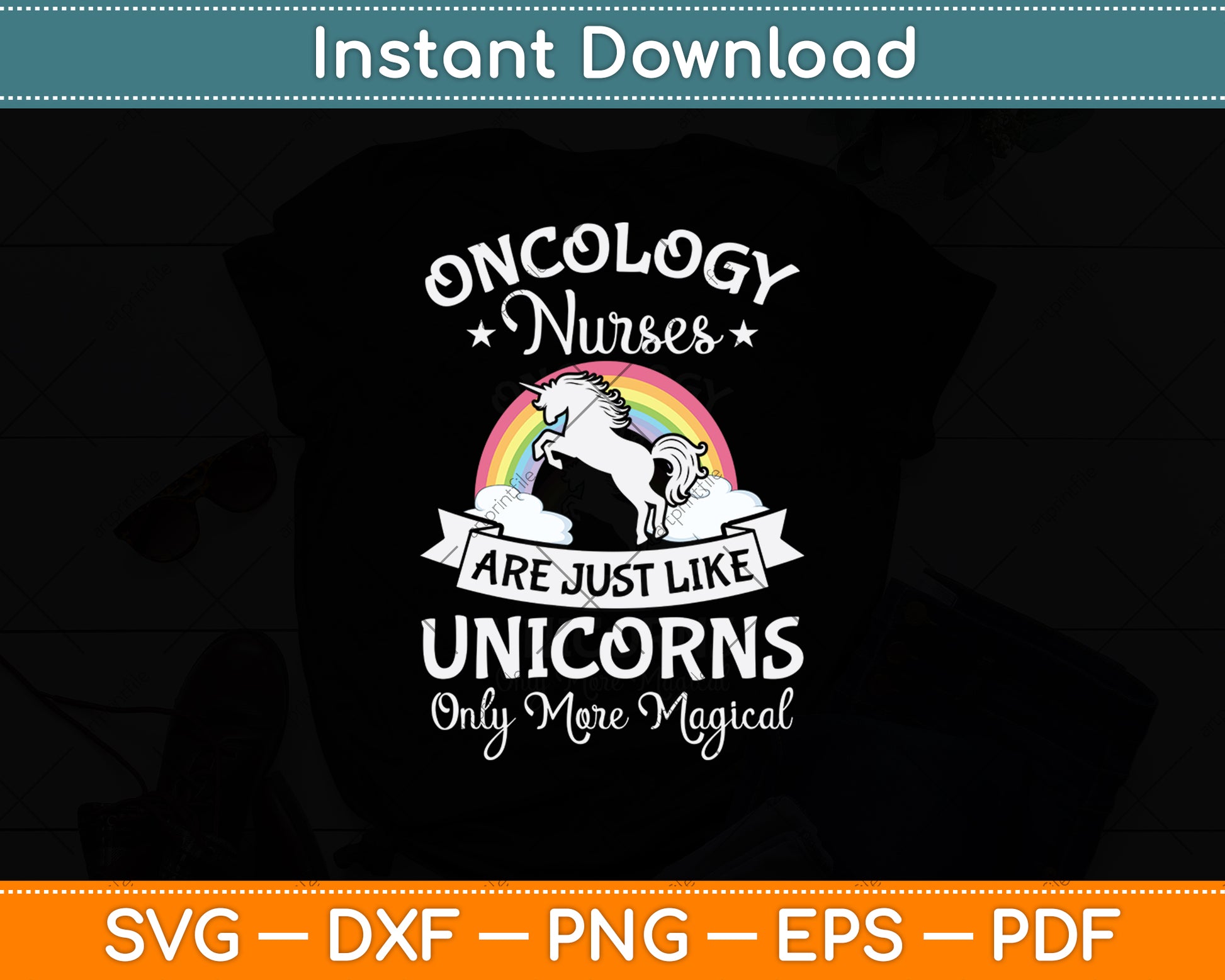 Oncology Nurses Are Just Like Unicorns Only More Magical Svg Digital Cutting File