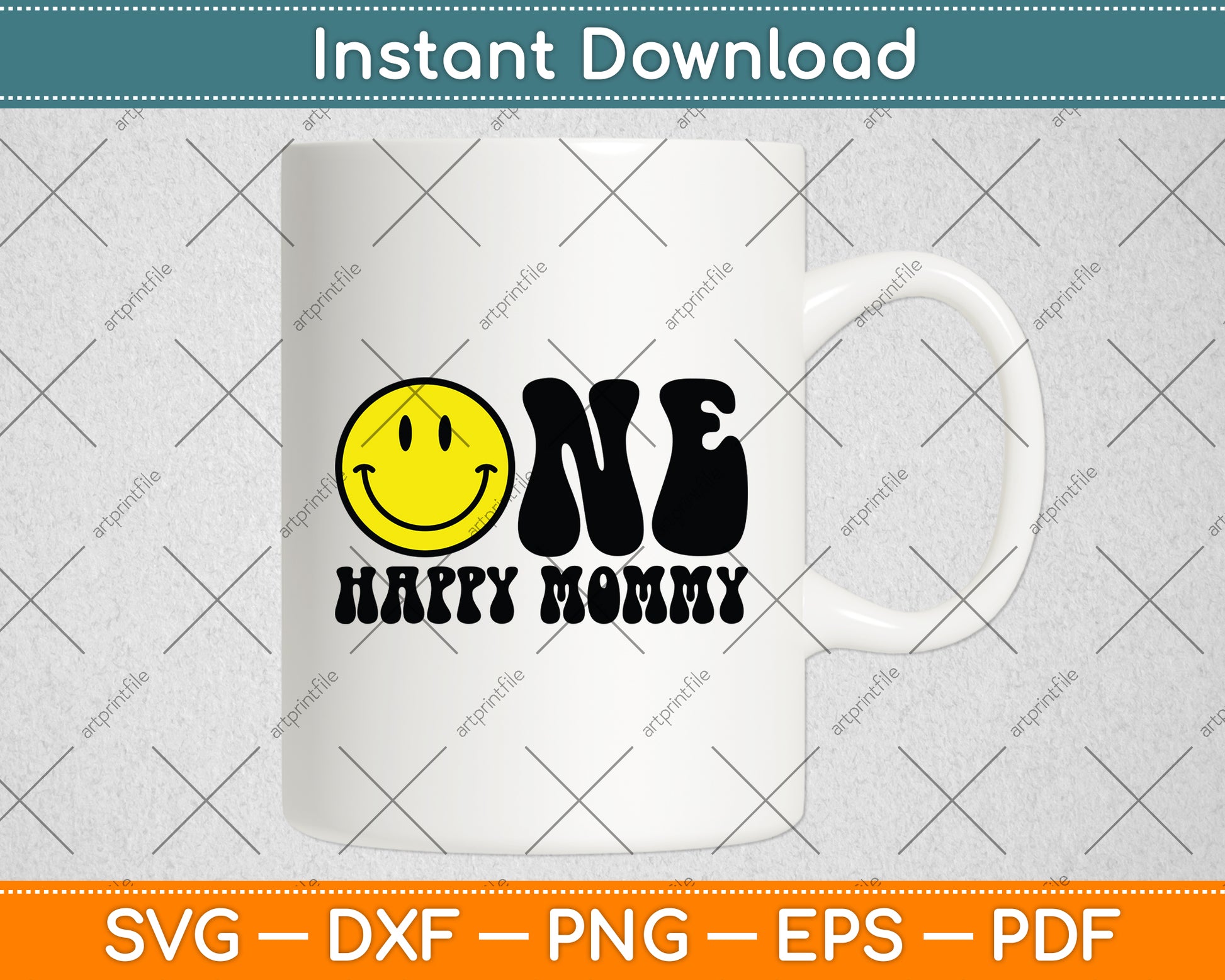 One Happy Mommy Dude 1st Birthday One Cool Mommy Svg Digital Cutting File