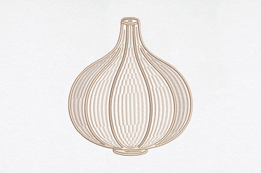 Onion Embroidery Design