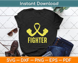 Osteosarcoma Awareness Fighter Svg Digital Cutting File