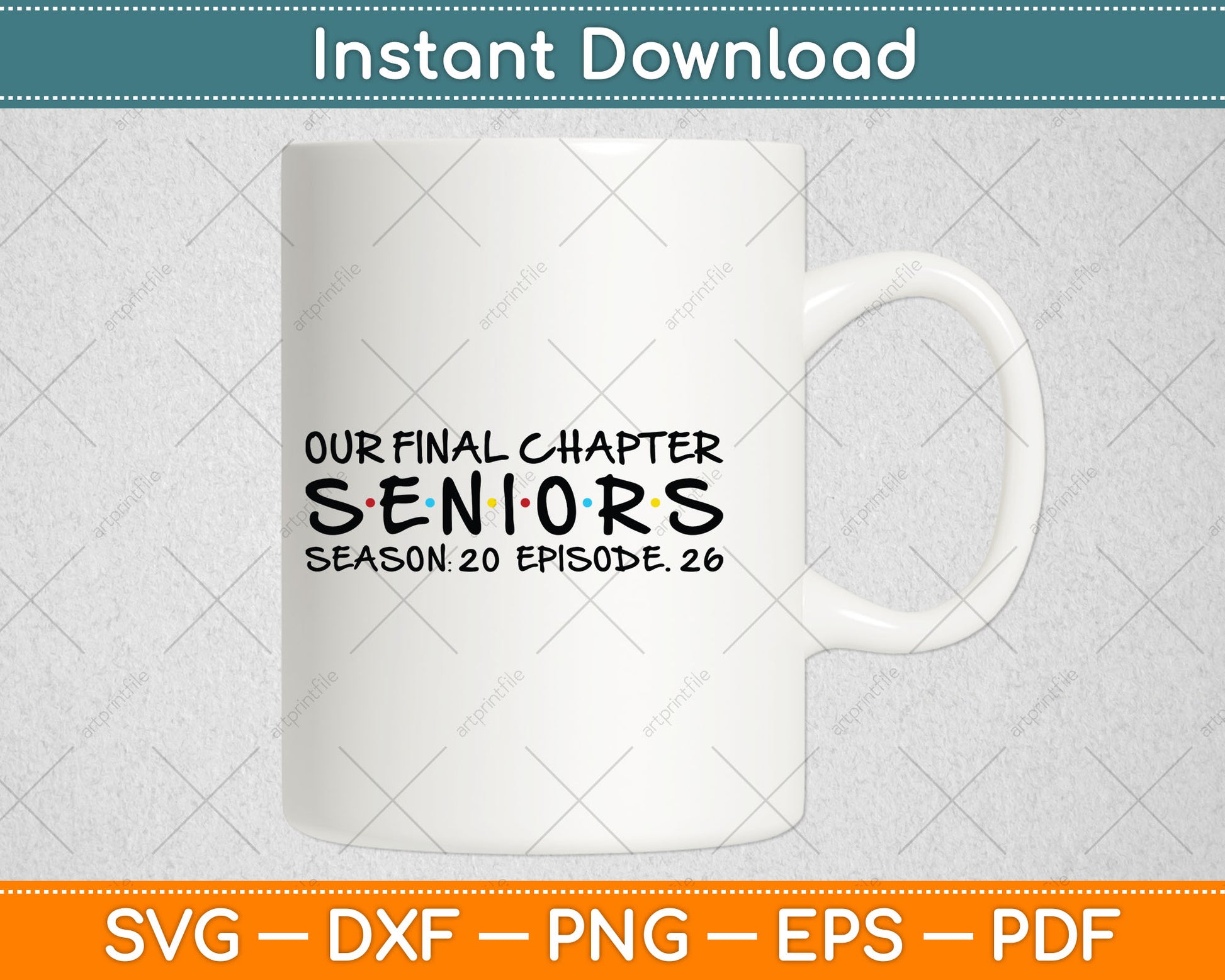 Our Final Chapter Seniors 2026 Graduation Senior 2026 Svg Digital Cutting File