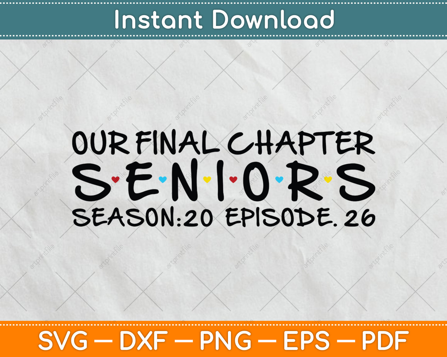 Our Final Chapter Seniors 2026 Graduation Senior 2026 Svg Png Digital Cutting File