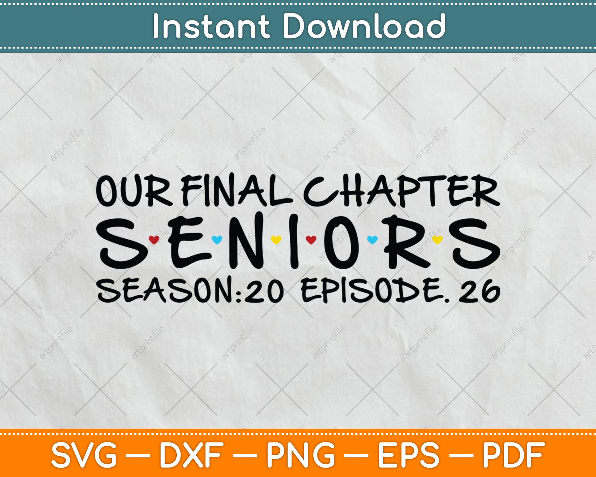 Our Final Chapter Seniors 2026 Graduation Senior 2026 Svg Png Digital Cutting File