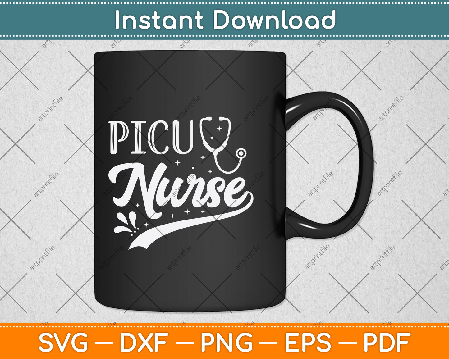 Picu Nurse Lovers Svg Png Dxf Digital Cutting File