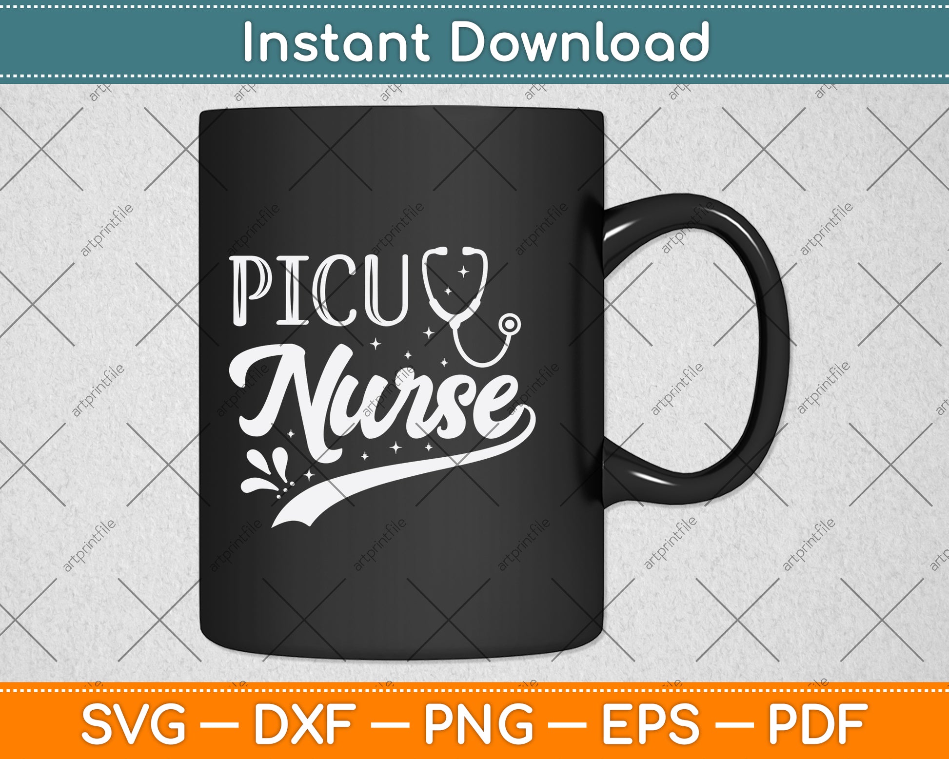 Picu Nurse Lovers Svg Png Dxf Digital Cutting File