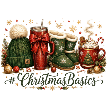 Christmas Cozy Aesthetic PNG