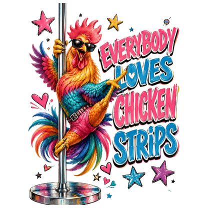 Everybody Loves Chicken Strips PNG