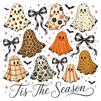 Halloween Ghost Tis The Season PNG
