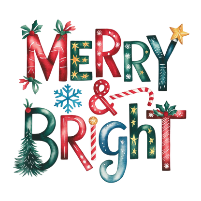 Christmas Quotes Sublimation PNG Bundle | Christmas Sayings & Winter Designs