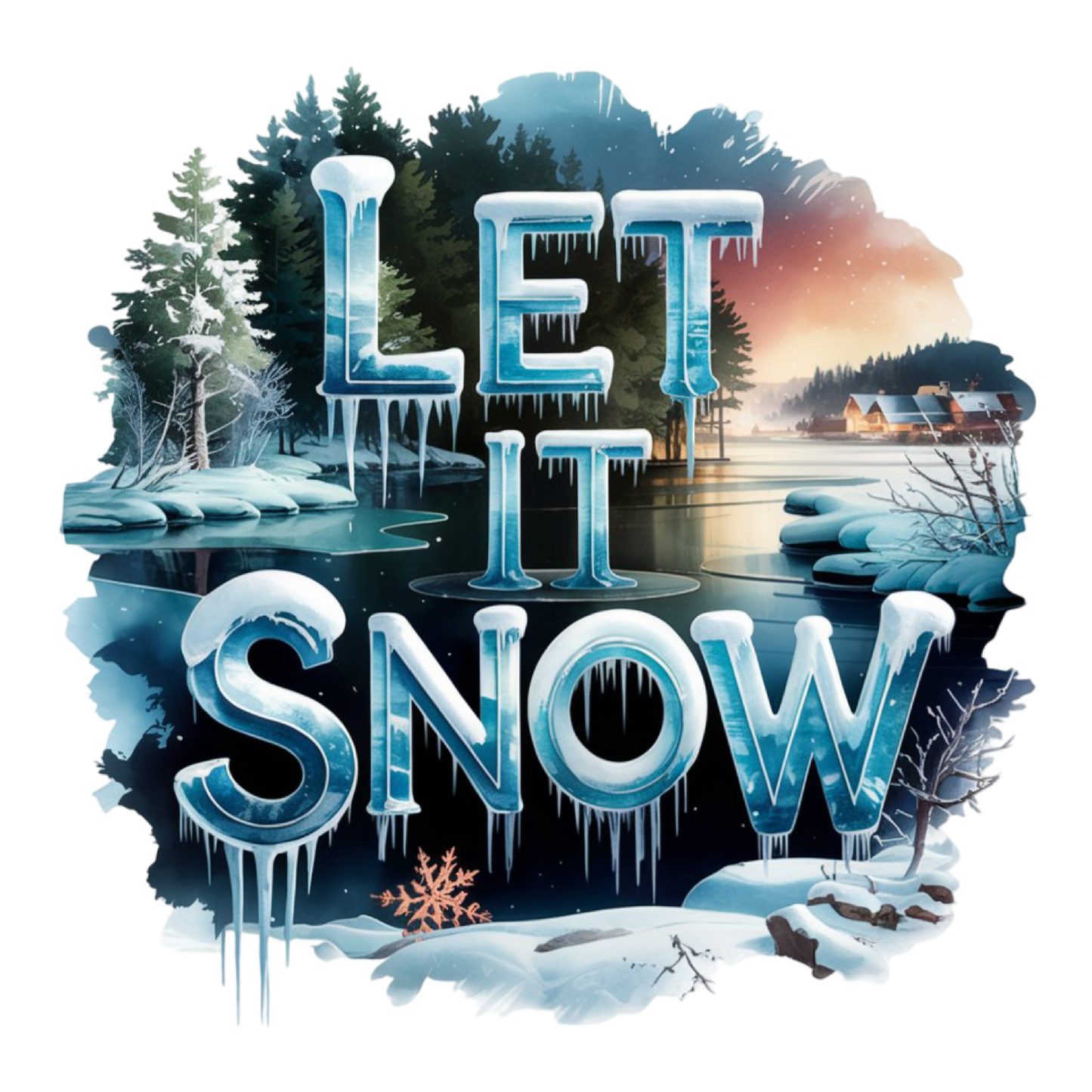 Christmas Quotes Sublimation PNG Bundle | Christmas Sayings & Winter Designs