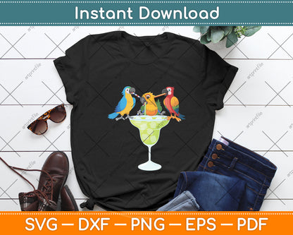 Parrot Pet Bird Parrot Lovers Svg Digital Cutting File
