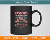 Pastors Are Special But A Pastors Wife Funny Special Christian Svg Digital Cutting File