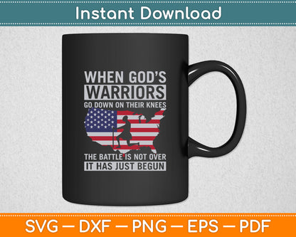 Patriotic Christian Devotee God Christianity US Flag Jesus Svg Digital Cutting File