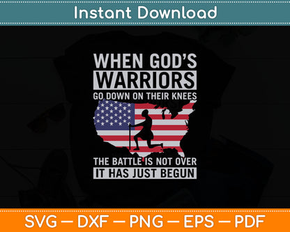 Patriotic Christian Devotee God Christianity US Flag Jesus Svg Digital Cutting File