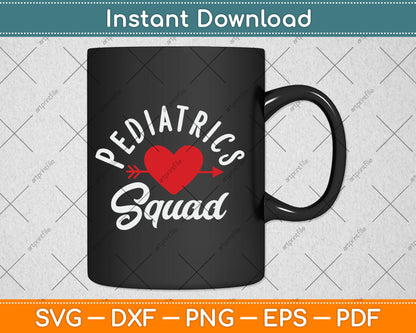 Pediatric Frontline Essential Worker Healthcare Nurse Svg Digital Cutting File