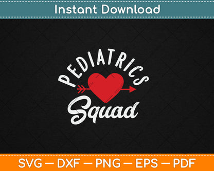 Pediatric Frontline Essential Worker Healthcare Nurse Svg Digital Cutting File