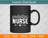 Pediatric Nurse Appreciation Day Tie Dye Svg Png Dxf Digital Cutting File