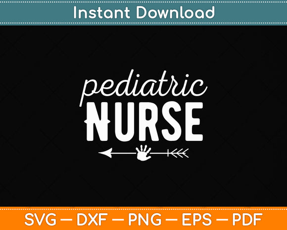 Pediatric Nurse Appreciation Day Tie Dye Svg Png Dxf Digital Cutting File