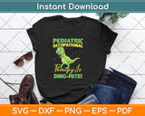 Pediatric Occupational Therapy Is Dino-Mite! Svg Png Dxf Digital Cutting File