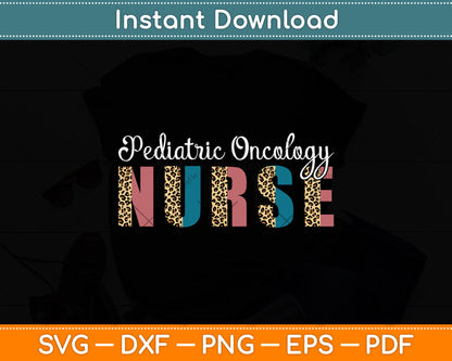 Pediatric Oncology Nurse Svg Png Dxf Digital Cutting File