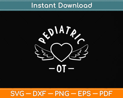 Pediatric PT Physical Therapy Office Staff Appreciation Day Svg Digital Cutting File