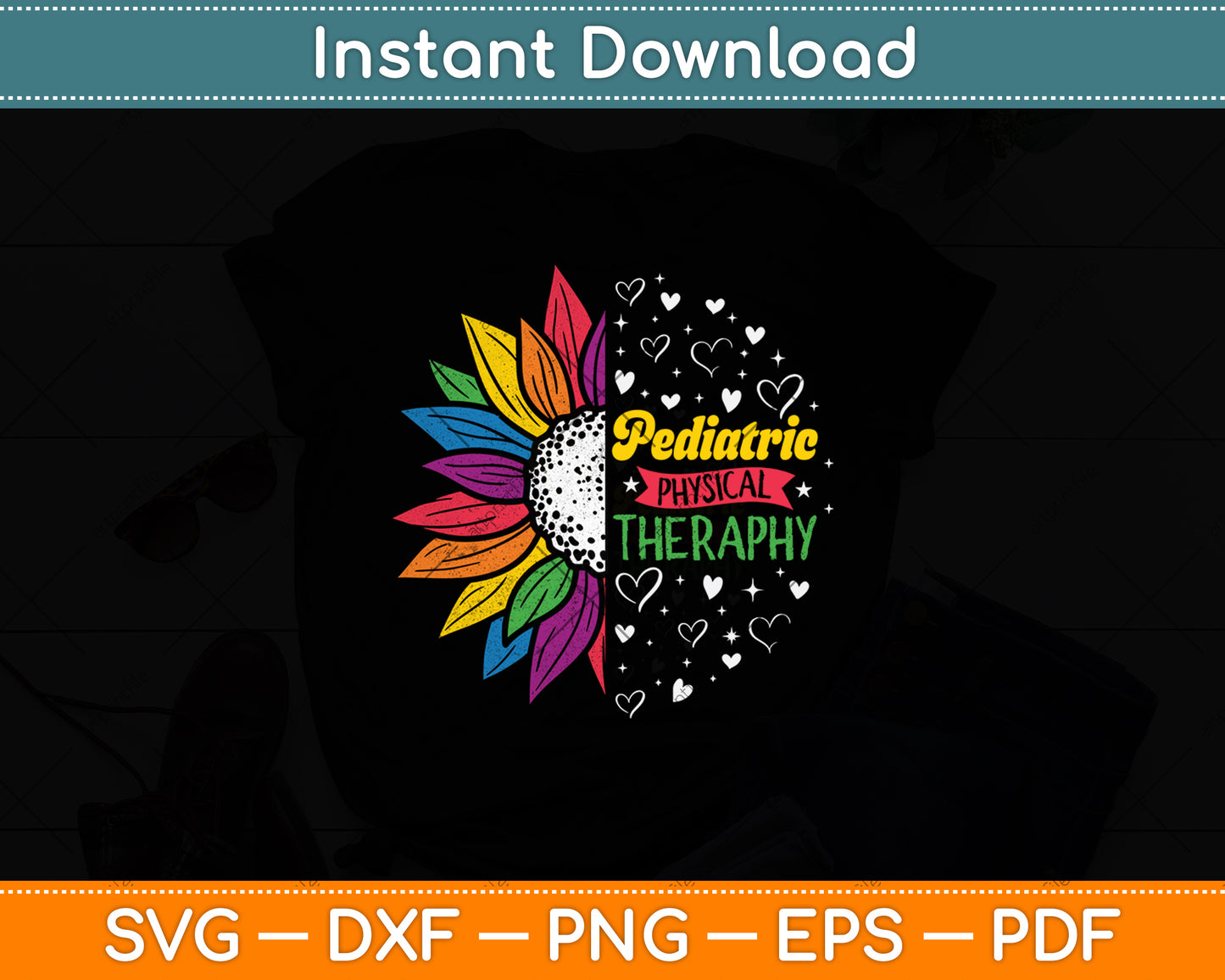 Pediatric Physical Therapy Svg Png Dxf Digital Cutting File