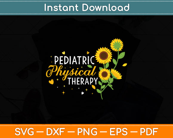 Pediatric Physical Therapy Svg Png Dxf Digital Cutting File
