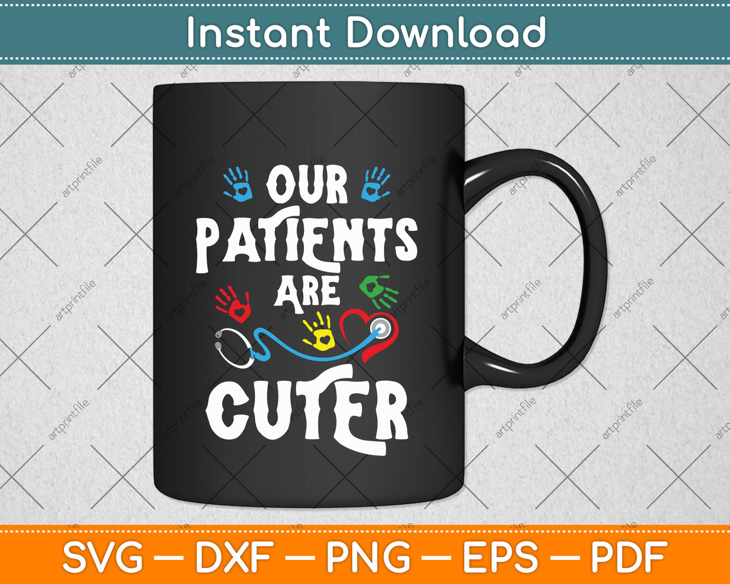 Our Patients Are Cuter Svg Png Dxf Digital Cutting File
