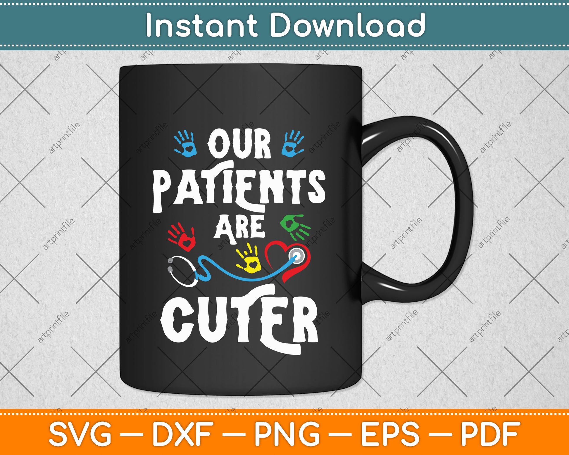 Our Patients Are Cuter Svg Png Dxf Digital Cutting File