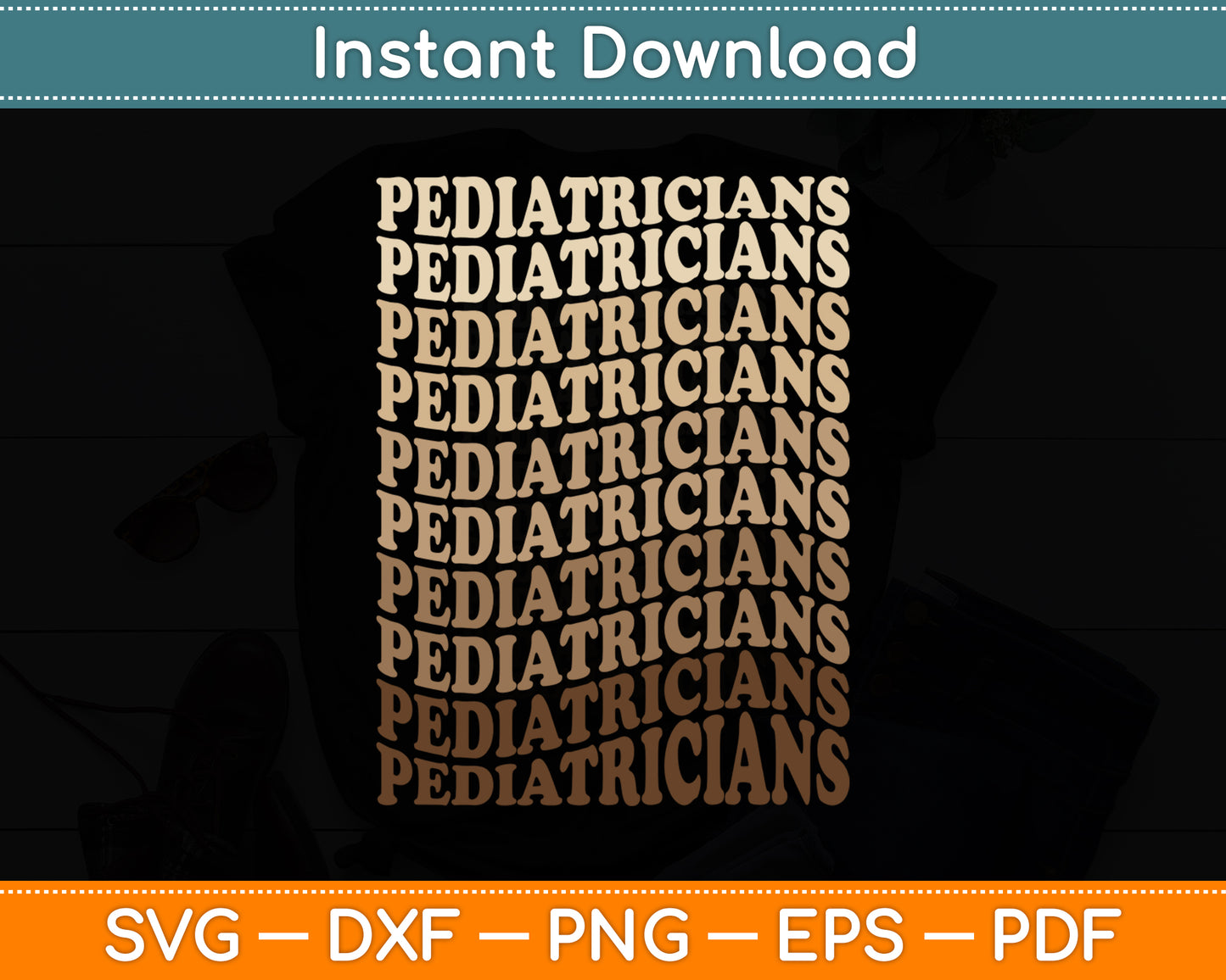 Pediatricians Groovy Pediatrics Svg Png Dxf Digital Cutting File