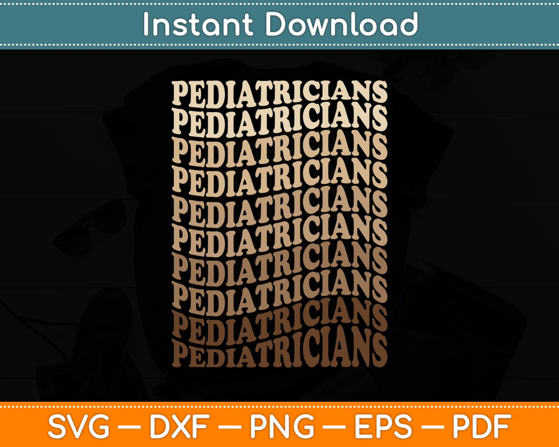 Pediatricians Groovy Pediatrics Svg Png Dxf Digital Cutting File