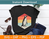 Penguin Animal Zookeeper Svg Digital Cutting File