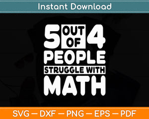 Best Math Teacher Math Joke - Calculus Geometry Svg Digital Cutting File