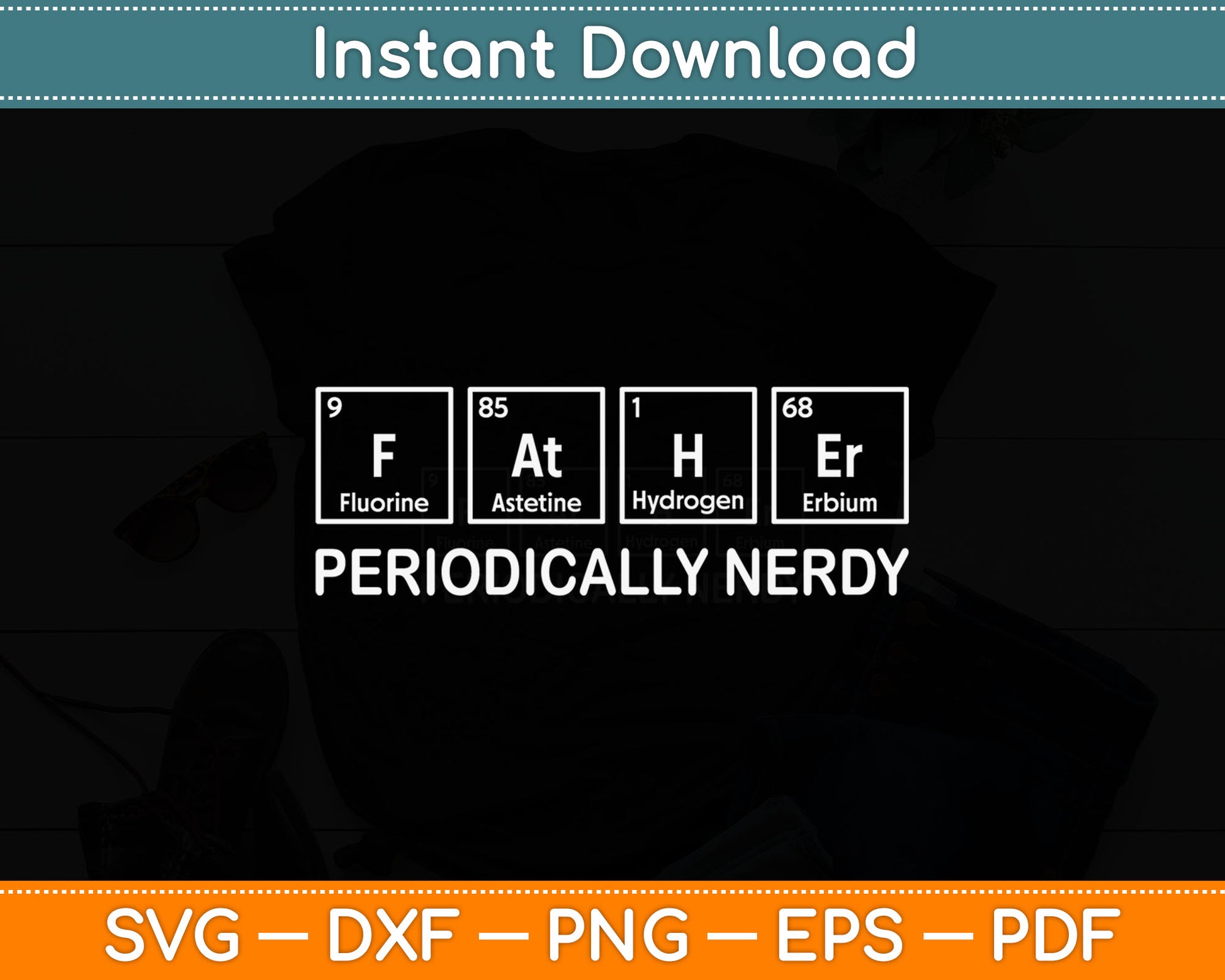 Sarcasm Periodic Table Element Weird Science Joke Svg Digital Cutting File