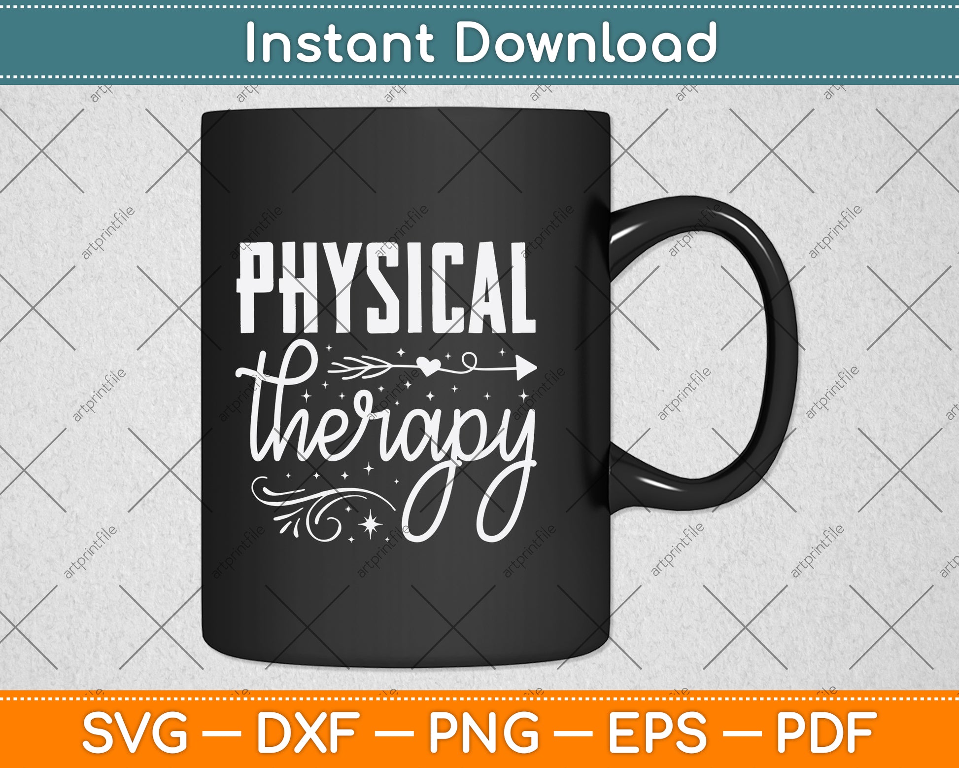Pediatric Physical Therapy Svg Png Dxf Digital Cutting File