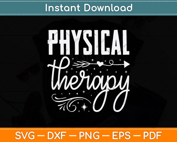 Pediatric Physical Therapy Svg Png Dxf Digital Cutting File