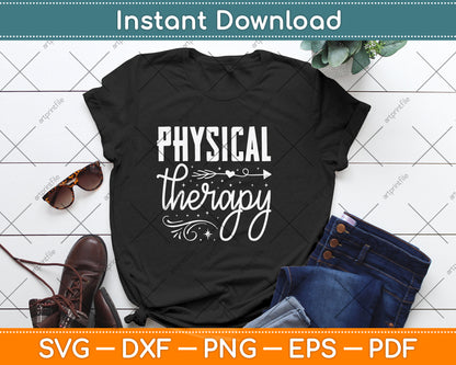 Pediatric Physical Therapy Svg Png Dxf Digital Cutting File
