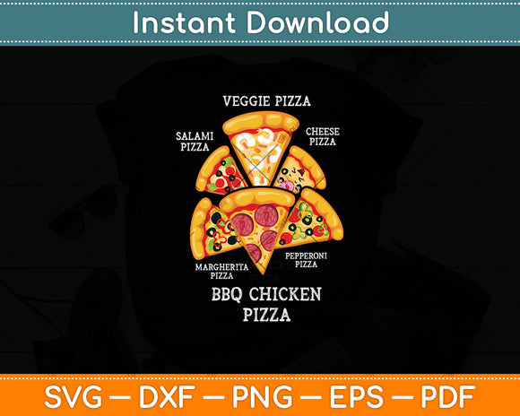 Pizza Connoisseur Italian Pizza Lover American Pizza Svg Digital Cutting File