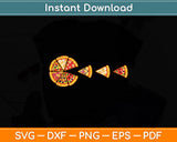 Pizza Pie Slice Pizza Lover Svg Digital Cutting File
