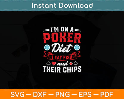 Poker Gambling Gambler Casino Card Hand Bluff Fold Svg Digital Cutting File