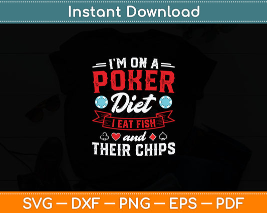 Poker Gambling Gambler Casino Card Hand Bluff Fold Svg Digital Cutting File