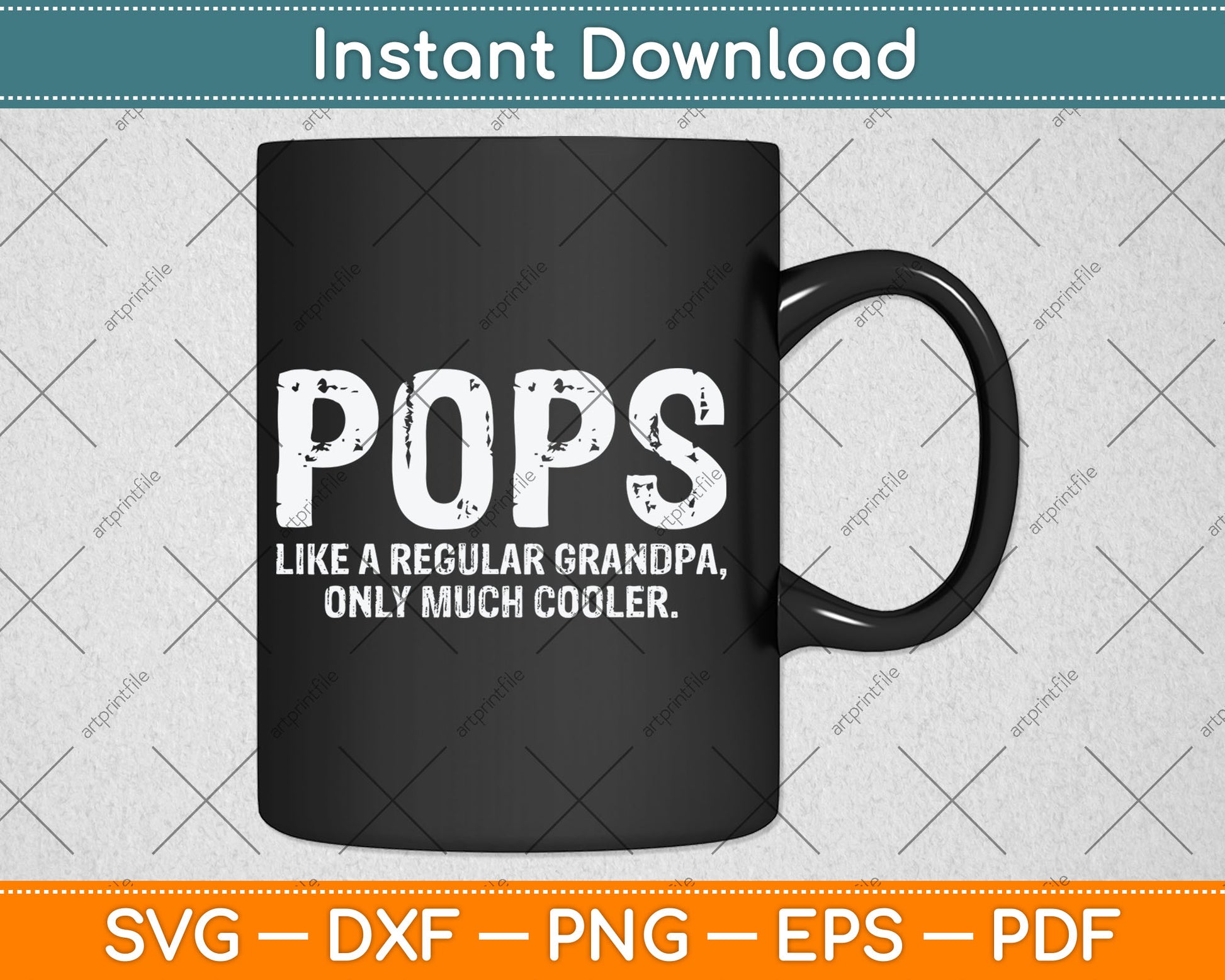 Pops Definition Funny Grandpa Fathers Day Svg Digital Cutting File