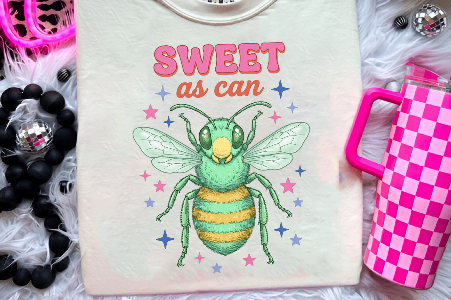 Preppy Summer Animals PNG Bundle | Cute Sublimation Designs
