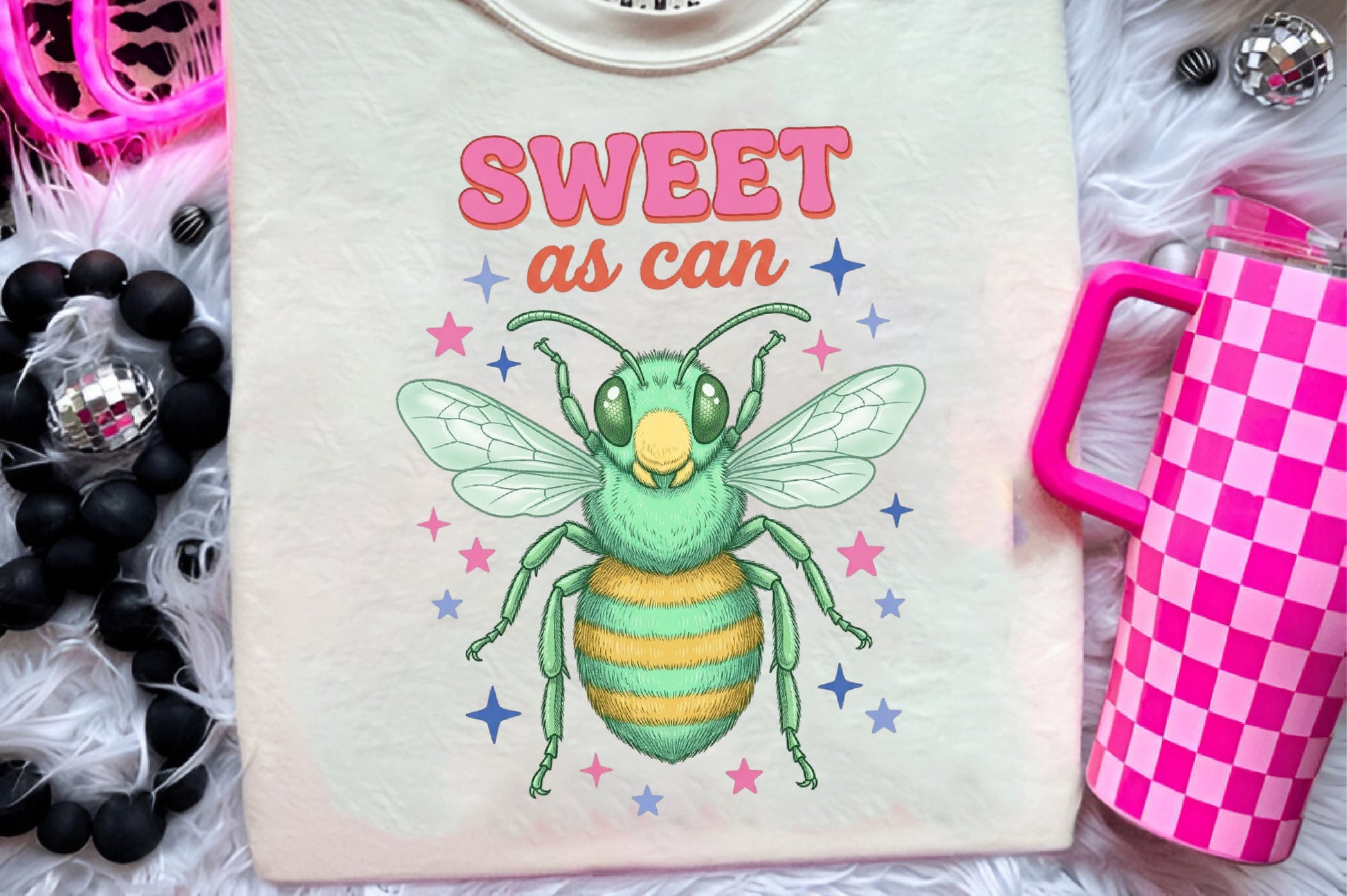 Preppy Summer Animals PNG Bundle | Cute Sublimation Designs