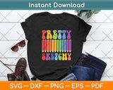 Pretty Sketchy Fun Art Lover Colored Pencils Artists Svg Digital Cutting File