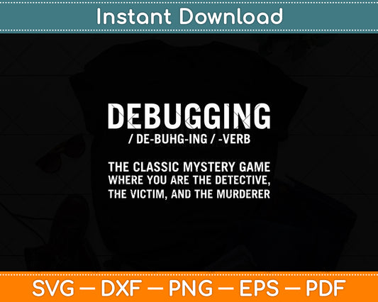 Programmer Coder - Developer Programming Software Engineer Svg Digital Cutting File
